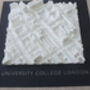 Graduation Gift University College London 3D Printed Map, thumbnail 2 of 6