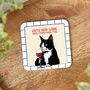 Cats And Wine – Tea Or Coffee Mug For Cat Lovers, thumbnail 2 of 2