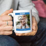 Personalised Photo And Message Mug For Dad, thumbnail 3 of 5