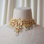 Maaliha Mint Kundan, Gold Plated Jewellery Set, thumbnail 1 of 6