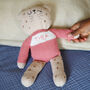 Personalised Name Cheetah Doll, thumbnail 3 of 6