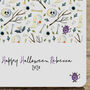 Halloween Wrapping Paper And Cards, thumbnail 7 of 7