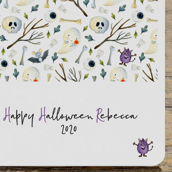 Halloween Wrapping Paper And Cards, 7 of 7