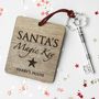 Personalised Santa's Magic Key, thumbnail 1 of 3