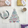 'Oh Christmas Tree' Linen Placemats, thumbnail 2 of 4