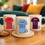 Personalised No.One Relative Football Shirt Mug, thumbnail 1 of 8