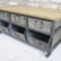 Industrial Retro Storage Cabinet, thumbnail 3 of 3