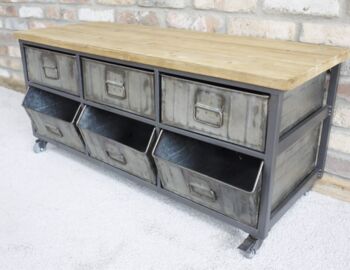 Industrial Retro Storage Cabinet, 3 of 3