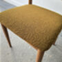 Set Of Mid Century Schreiber Dining Chairs 1960s 70s, thumbnail 8 of 9