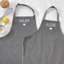 Mother And Child Personalised Matching Aprons, thumbnail 4 of 5