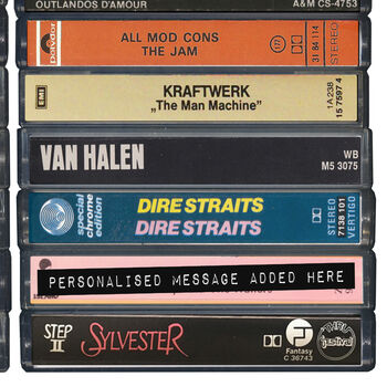 48th Birthday Personalised Print Music From 1978, 2 of 9