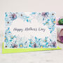 Mothers Day Plantable Flowers Seed Paper Card, thumbnail 1 of 6