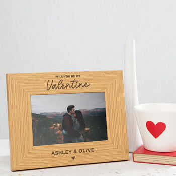 Personalised Photo Frame For Valentine's Day, 4 of 8