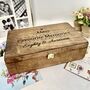 Personalised Wooden Favourite Memories Keepsake Box, thumbnail 3 of 9