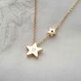 My Lucky Star Personalised Birthstone Necklace, thumbnail 3 of 9