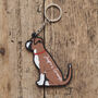 Personalised Father's Day Keyring From The Dog, thumbnail 5 of 12
