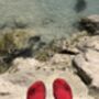 Lifeguard Red Brighton Water Shoes, thumbnail 3 of 7