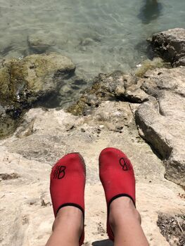 Lifeguard Red Brighton Water Shoes, 3 of 7