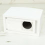 Personalised White Wooden Holiday Fund Money Box, thumbnail 3 of 5