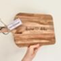 Personalised Wooden Chopping Board Home Sweet Home Gift, thumbnail 1 of 8