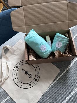 The Signature Sleep Mask And Aromatherapy Calming Gift Set, 4 of 11