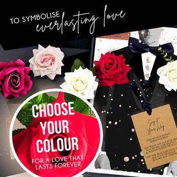 Tux Husband Valentines Scented Rose Valentines Card, 11 of 12