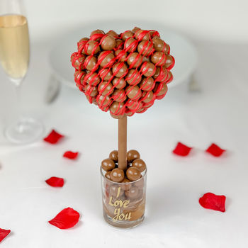 Malteser® Heart Tree With Red Drizzle, 5 of 9