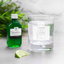 Personalised 'Gin O Clock' Etched Glass, thumbnail 2 of 3