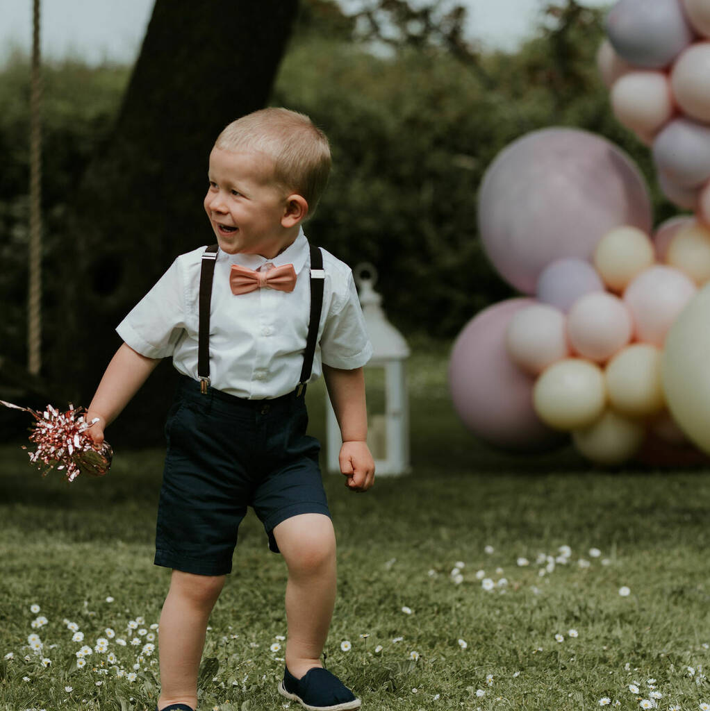 Bow Tie And Braces Special Occasion Photoshoot Set By Matchimony