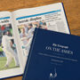 The Ashes Personalised UK Cricket Gift Newspaper Book, thumbnail 6 of 12