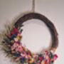 Zest, Dried Flower Wreath, thumbnail 2 of 4