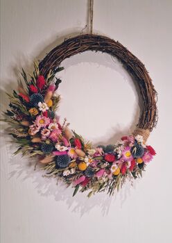 Zest, Dried Flower Wreath, 2 of 4