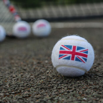 Union Jack Tennis Balls, 6 of 8