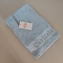 Personalised Premium Cotton Hand Bath Sheet Towel, thumbnail 6 of 12
