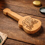 Dapper Chap '40 And Rockin It' Guitar Bottle Opener, thumbnail 1 of 2