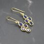 Blue Sapphire Earrings: September Birthstone Jewelry, thumbnail 10 of 10