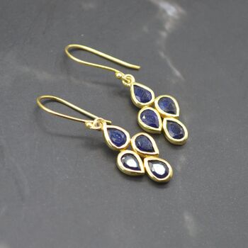 Blue Sapphire Earrings: September Birthstone Jewelry, 10 of 10