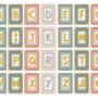 Personalised Initial Print In Cottage Core Style, thumbnail 9 of 10