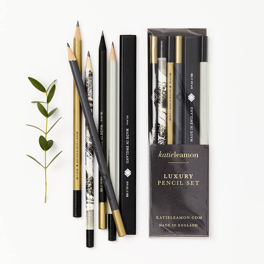 assorted pencil pack by katie leamon