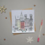 Five Cityscape Christmas Cards Mix And Match, thumbnail 9 of 12