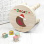 Personalised Kid’s Robin Wooden Stool, thumbnail 1 of 5