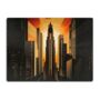 Art Deco Textured Glass Chopping Board Design Four, thumbnail 8 of 8