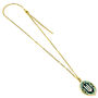 Wicked W Green Emerald City Necklace, thumbnail 3 of 4