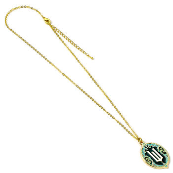 Wicked W Green Emerald City Necklace, 3 of 4