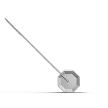 Octagon One Desk Lamp Aluminium, 2 of 4