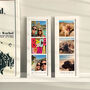 Personalised Photo Booth Strip Framed Print, thumbnail 7 of 7