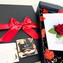 Personalised Red Rose Valentines Card Gift Boxed, thumbnail 8 of 11