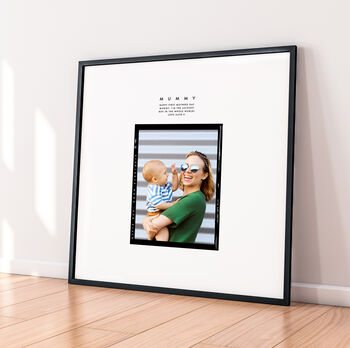 'I'm So Lucky' Personalised First Mothers Day Print, 3 of 12