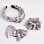 Meadow Creatures Hair Accessories Lilac Set Of Three, thumbnail 1 of 5