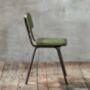 Refectory Leather Chair, thumbnail 11 of 12